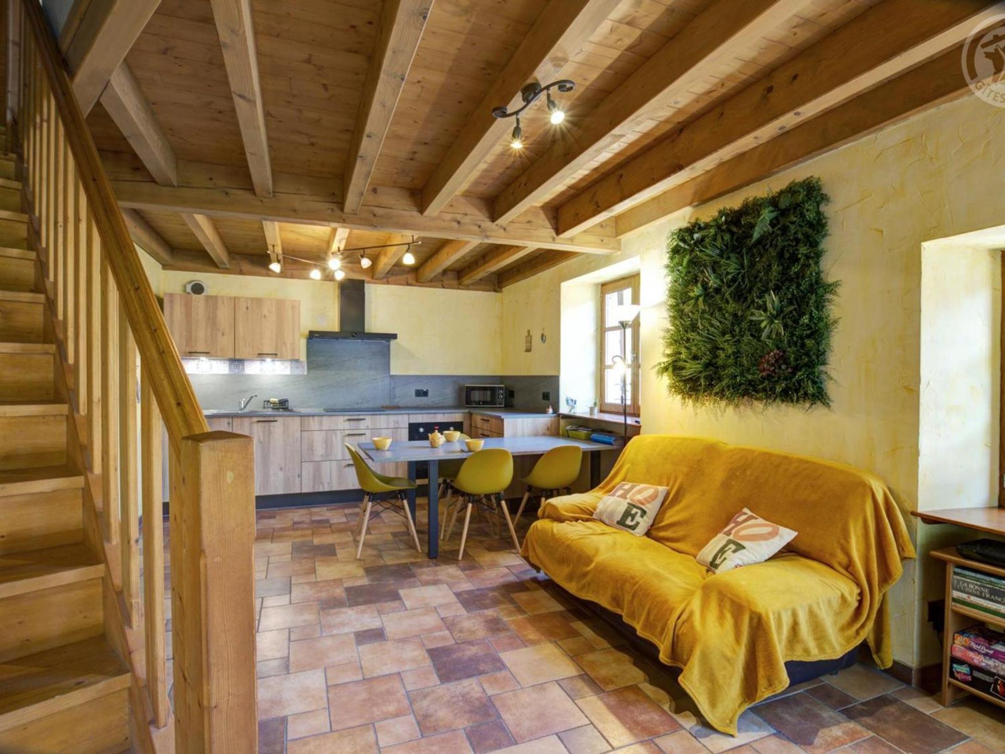 Gite De Charme Avec 2 Terrasses, Au Coeur Du Parc Du Pilat, Confortable Et Equipe - Fr-1-496-40 Malleval 外观 照片