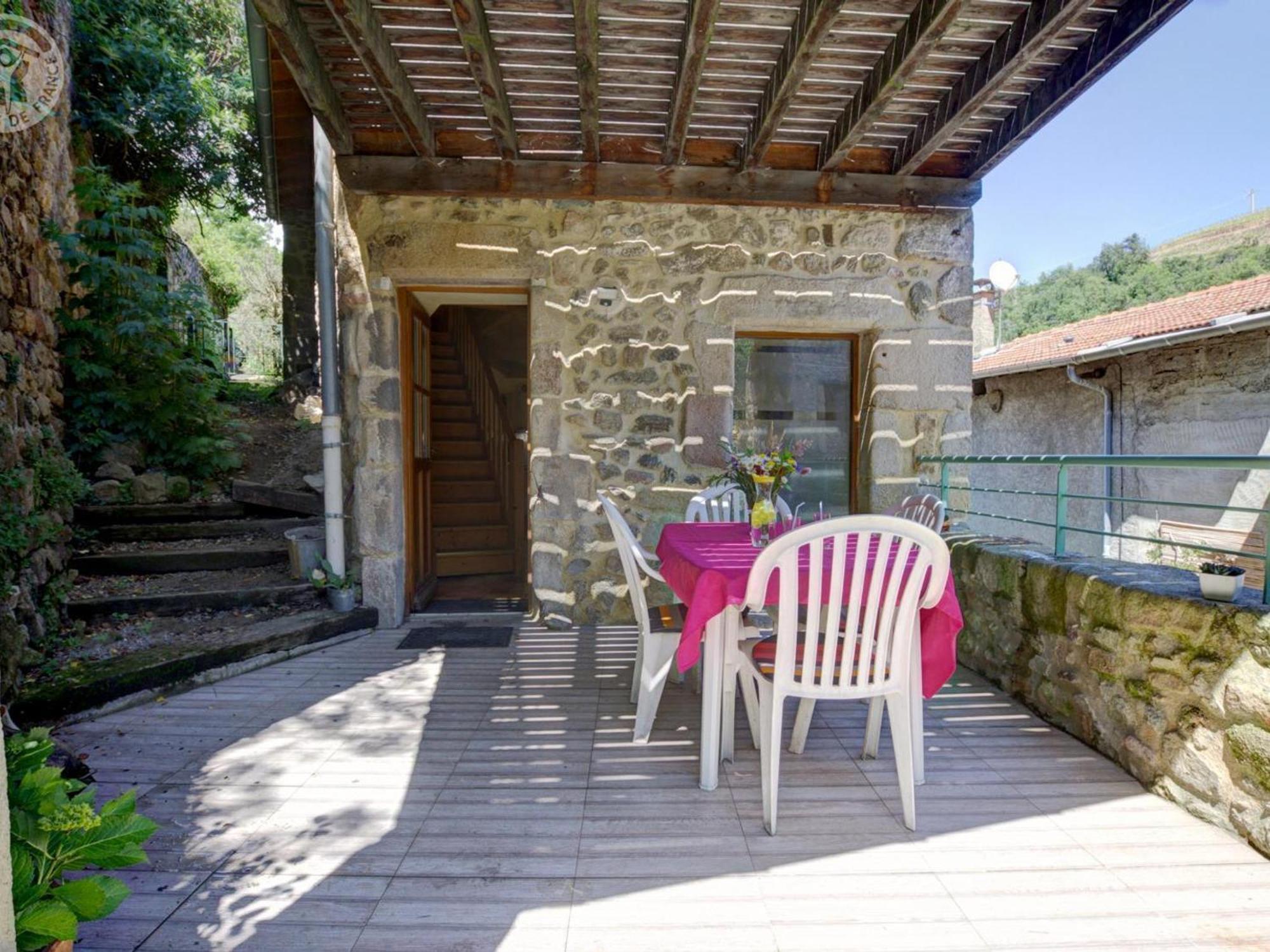 Gite De Charme Avec 2 Terrasses, Au Coeur Du Parc Du Pilat, Confortable Et Equipe - Fr-1-496-40 Malleval 外观 照片