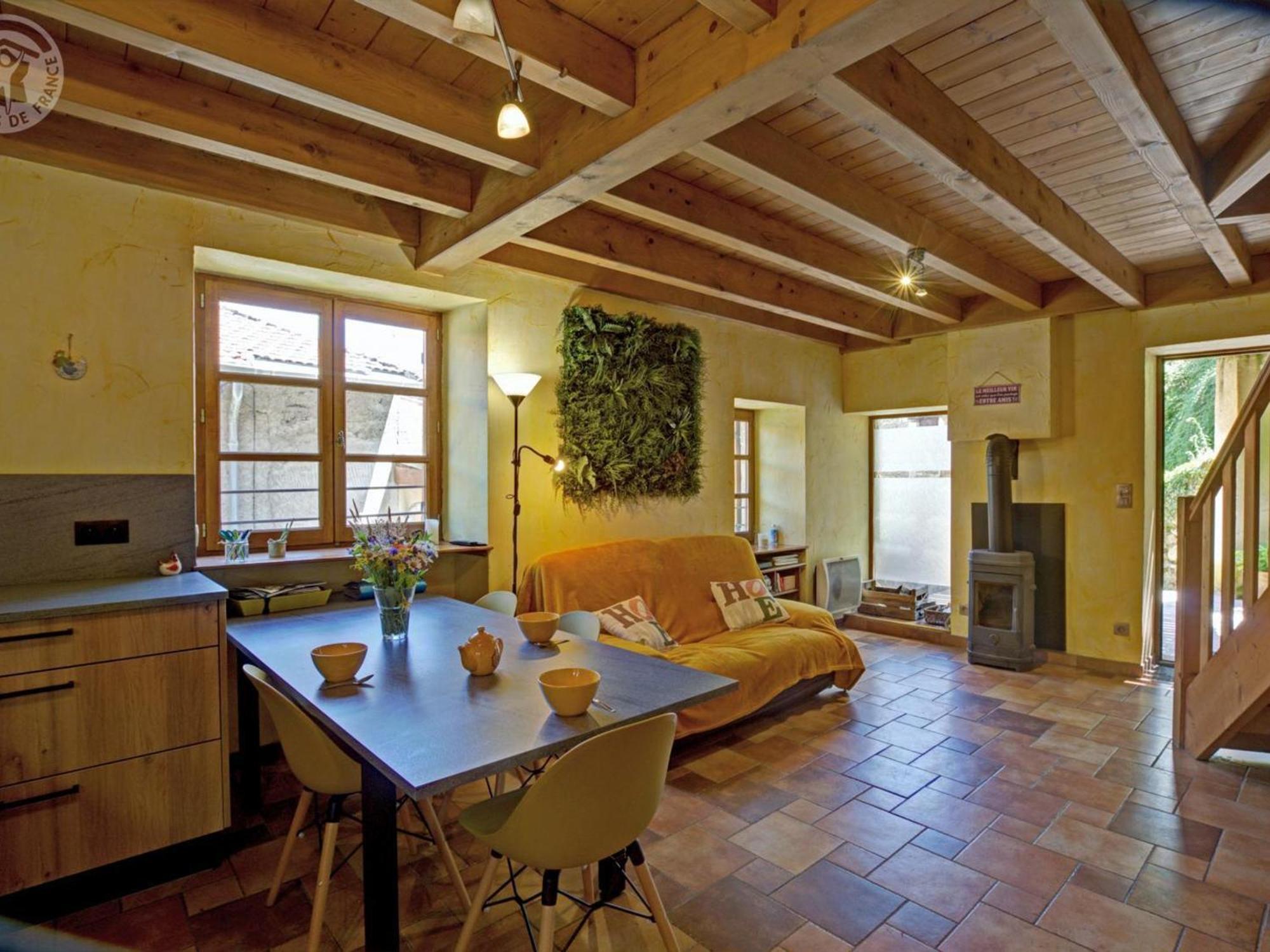Gite De Charme Avec 2 Terrasses, Au Coeur Du Parc Du Pilat, Confortable Et Equipe - Fr-1-496-40 Malleval 外观 照片