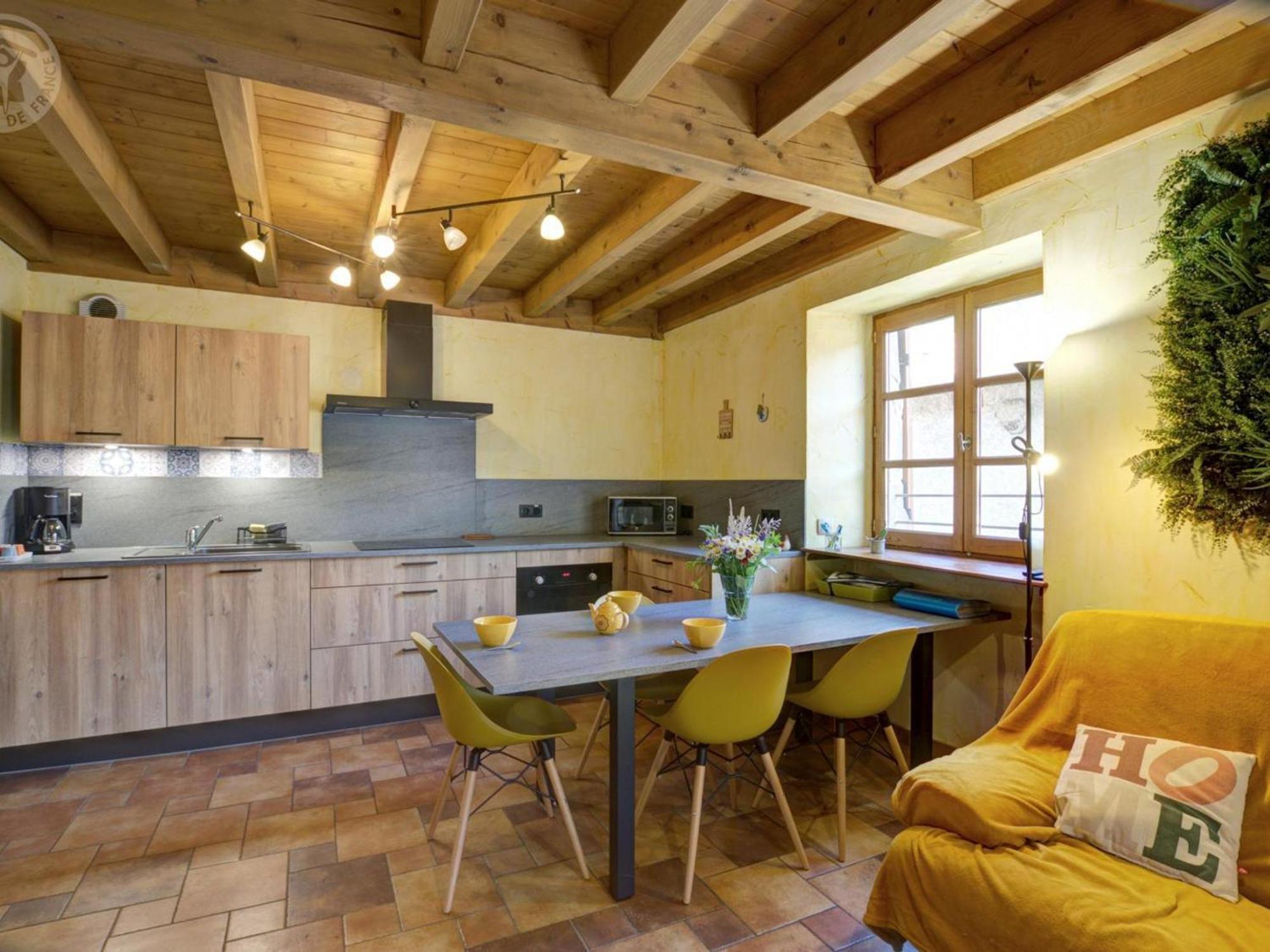 Gite De Charme Avec 2 Terrasses, Au Coeur Du Parc Du Pilat, Confortable Et Equipe - Fr-1-496-40 Malleval 外观 照片
