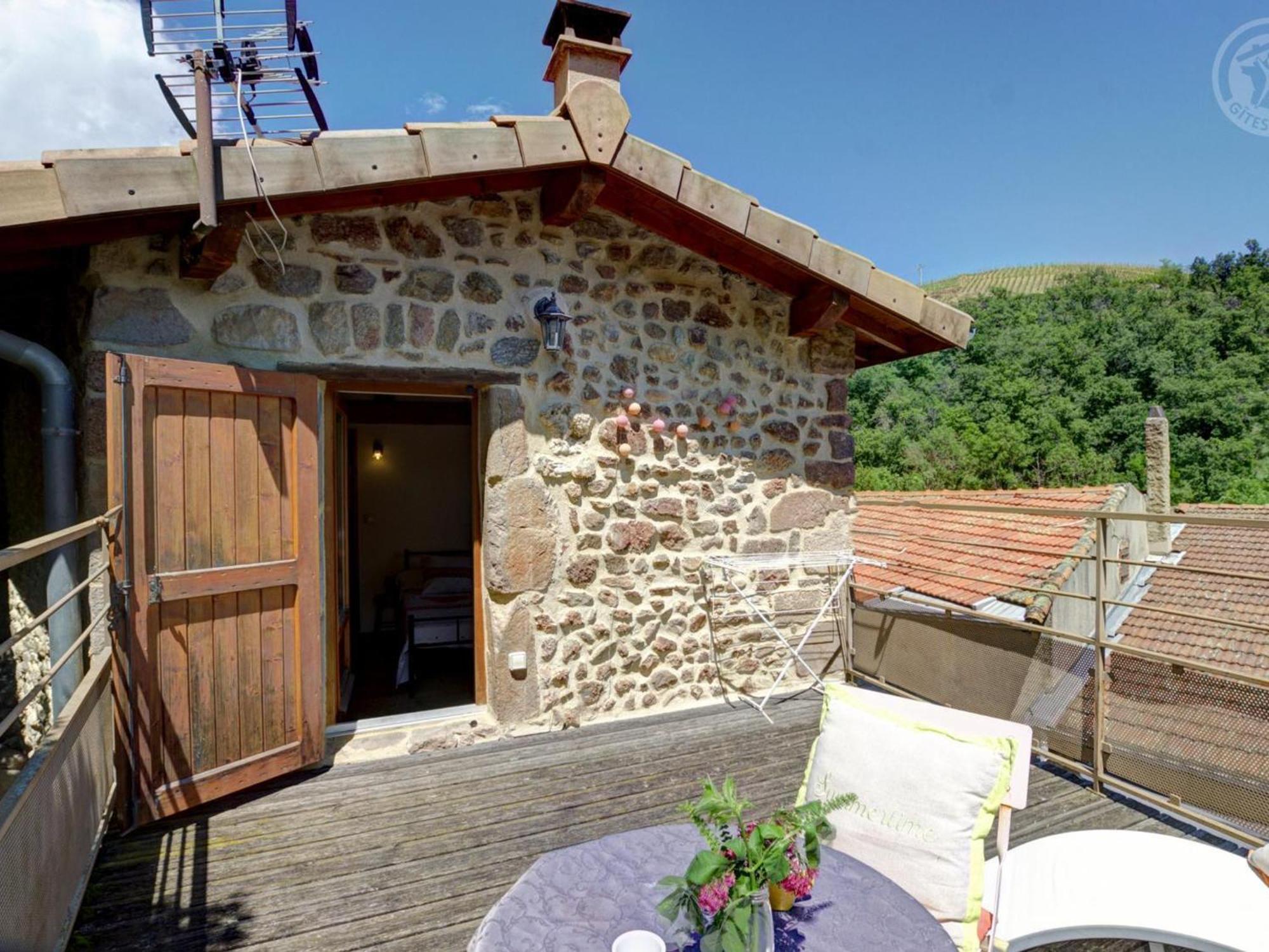 Gite De Charme Avec 2 Terrasses, Au Coeur Du Parc Du Pilat, Confortable Et Equipe - Fr-1-496-40 Malleval 外观 照片