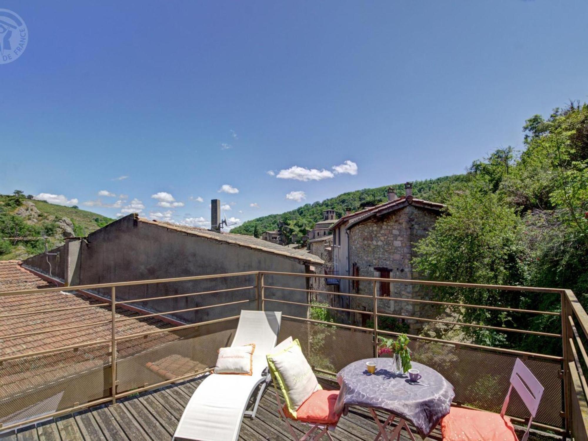 Gite De Charme Avec 2 Terrasses, Au Coeur Du Parc Du Pilat, Confortable Et Equipe - Fr-1-496-40 Malleval 外观 照片