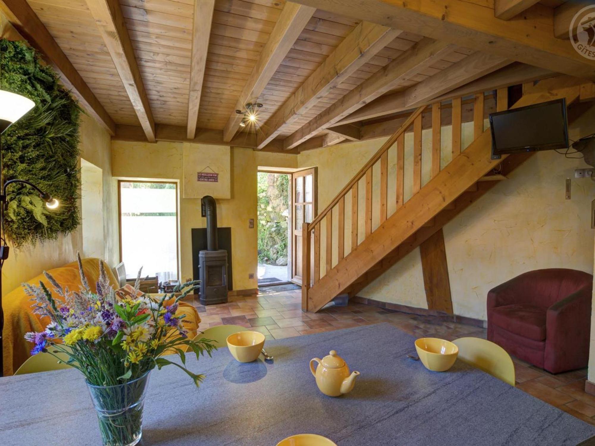 Gite De Charme Avec 2 Terrasses, Au Coeur Du Parc Du Pilat, Confortable Et Equipe - Fr-1-496-40 Malleval 外观 照片