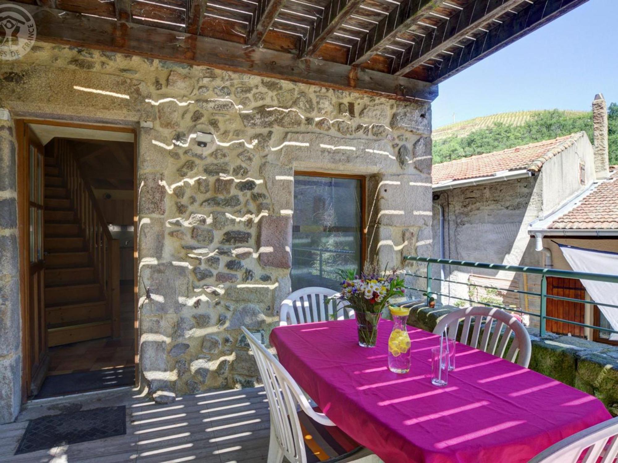 Gite De Charme Avec 2 Terrasses, Au Coeur Du Parc Du Pilat, Confortable Et Equipe - Fr-1-496-40 Malleval 外观 照片