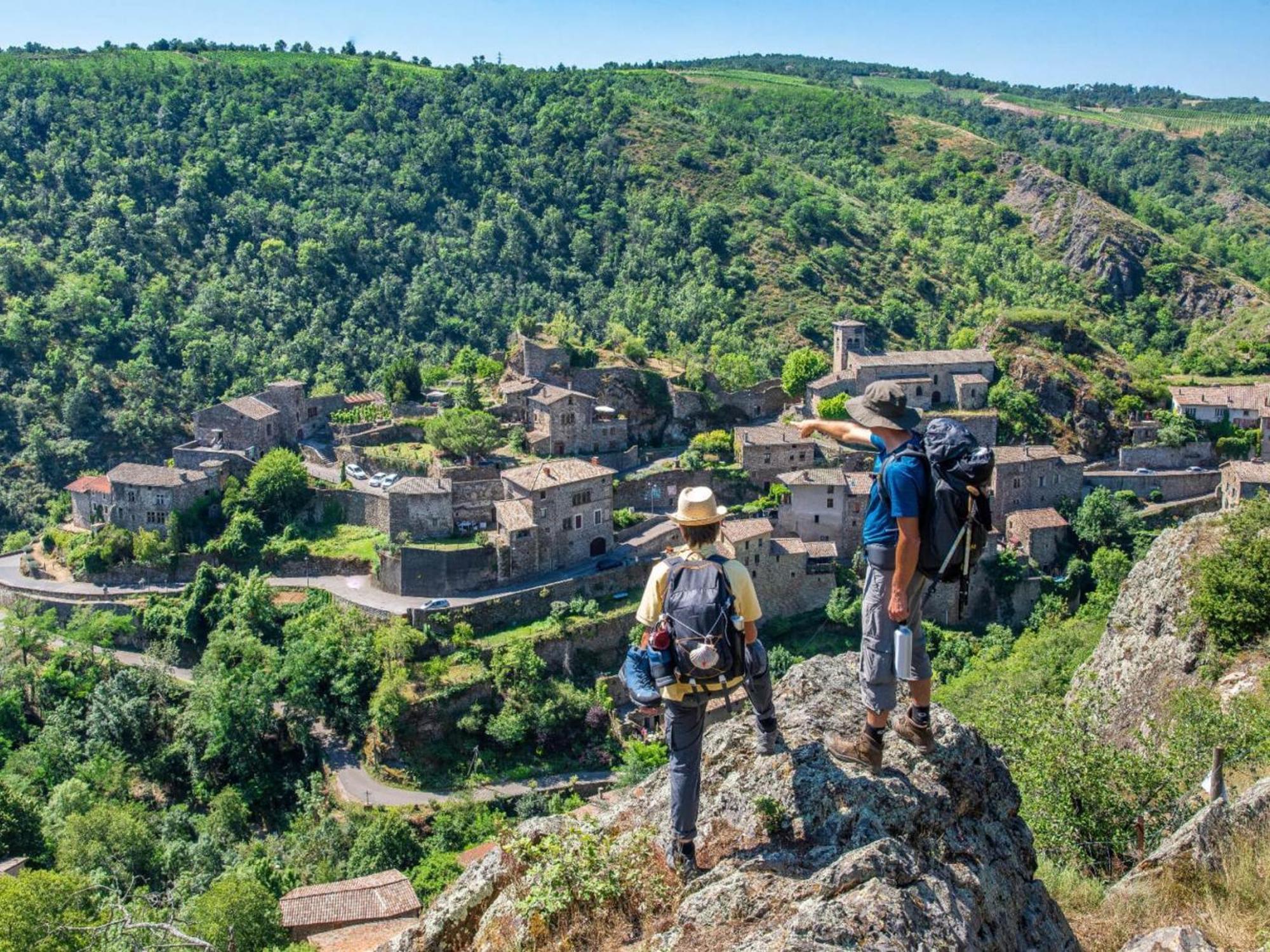 Gite De Charme Avec 2 Terrasses, Au Coeur Du Parc Du Pilat, Confortable Et Equipe - Fr-1-496-40 Malleval 外观 照片