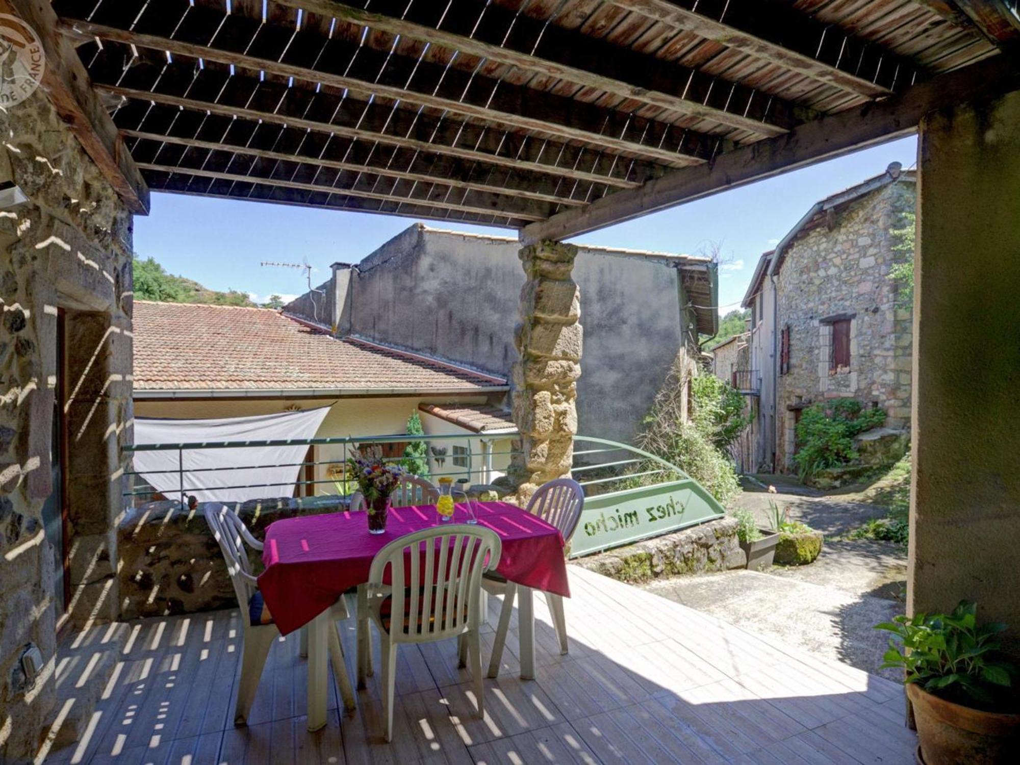 Gite De Charme Avec 2 Terrasses, Au Coeur Du Parc Du Pilat, Confortable Et Equipe - Fr-1-496-40 Malleval 外观 照片